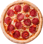 Italian beef pizza