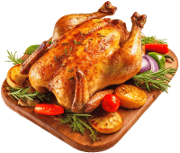 roasted chicken