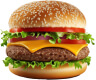 black burger