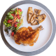 chicken steak