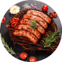 raw mince beef