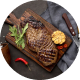 Blackened Hanger Steak