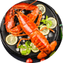 red crawfish